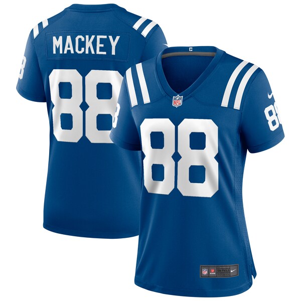 John Mackey Indianapolis Colts Nike Women's Game Retired Player Jersey - Royal/Blue - Image 2