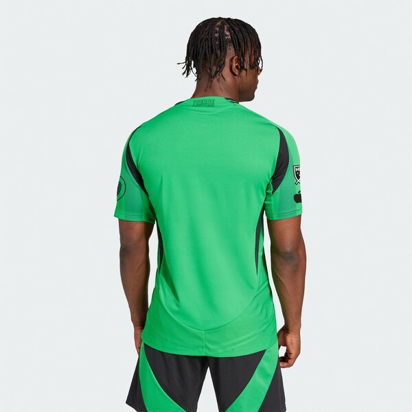 Austin FC adidas 2025 The Heartbeat Kit Authentic Jersey - Green - Image 6