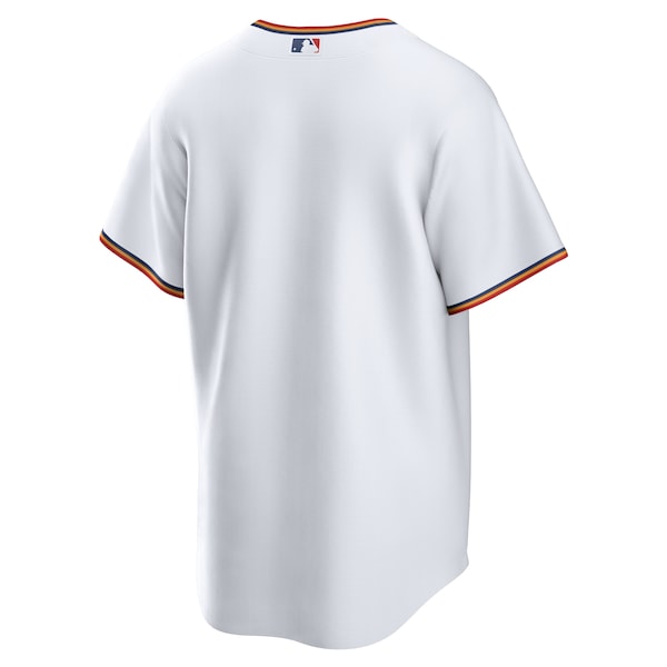 Minnesota Twins Nike Home Blank Replica Jersey - White - Image 2