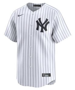 Alternative view of Aaron Judge New York Yankees Nike Youth Home Limited Player Jersey - White