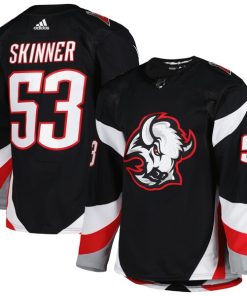 Jeff Skinner Buffalo Sabres adidas Alternate Primegreen Authentic Player Jersey - Black