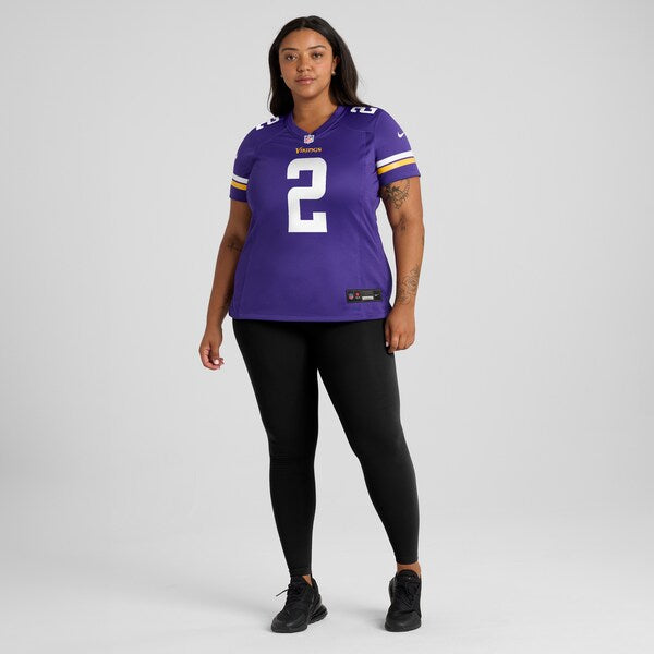 Isaiah Rodgers Minnesota Vikings Nike Women's Team Game Jersey - Purple - Image 4