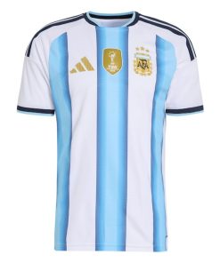 Alternative view of Argentina National Team adidas FIFA x World Cup 2026 Home Authentic Jersey - White
