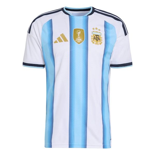 Argentina National Team adidas FIFA x World Cup 2026 Home Authentic Jersey - White - Image 2