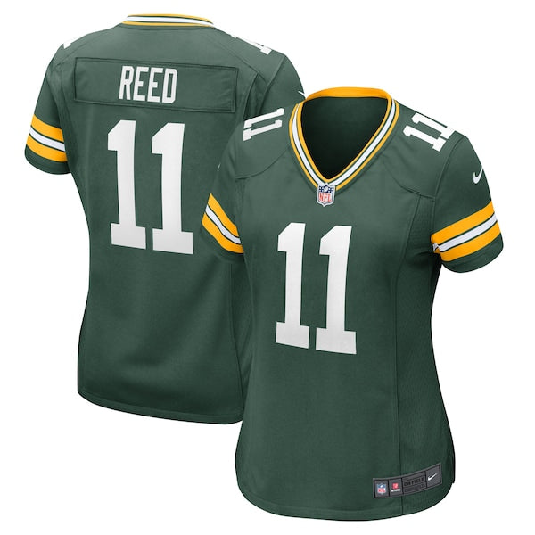 Jayden Reed Green Bay Packers Nike Women's Game Jersey - Green