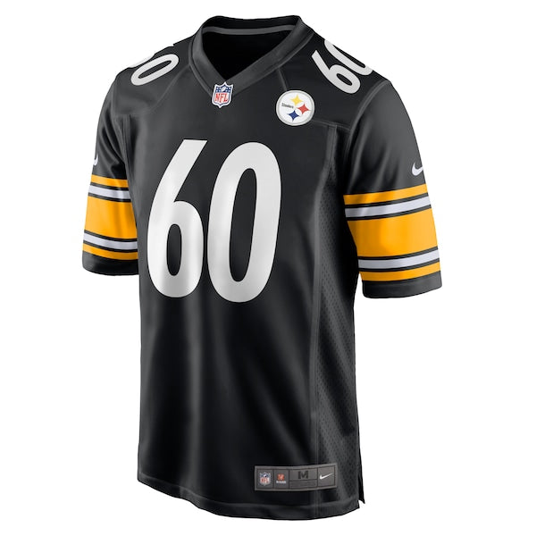 Dylan Cook Pittsburgh Steelers Nike Game Jersey - Black - Image 2
