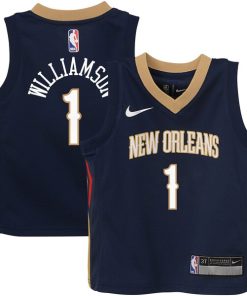 Zion Williamson New Orleans Pelicans Nike Toddler Swingman Player Jersey - Icon Edition - Navy