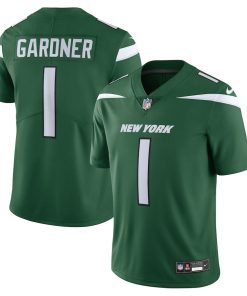 Ahmad Sauce Gardner New York Jets Nike Vapor Untouchable Limited Jersey - Gotham Green
