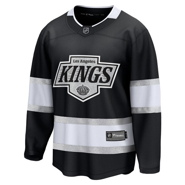 Los Angeles Kings Home Breakaway Jersey - Black - Image 2