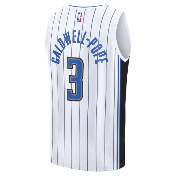 Kentavious Caldwell-Pope Orlando Magic Fast Break Replica Player Jersey - Association Edition - White - Image 3