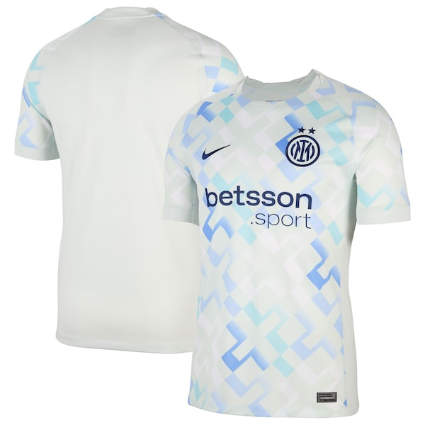 Inter Milan Nike 2025/26 Away Replica Jersey - Aqua/Blue - Image 3