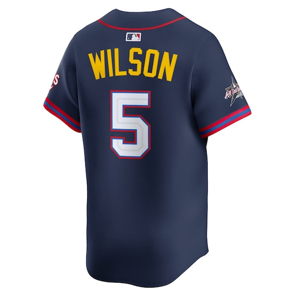 Jacob Wilson American League Nike 2025 All-Star Edition Limited Player Jersey - Navy - Image 3