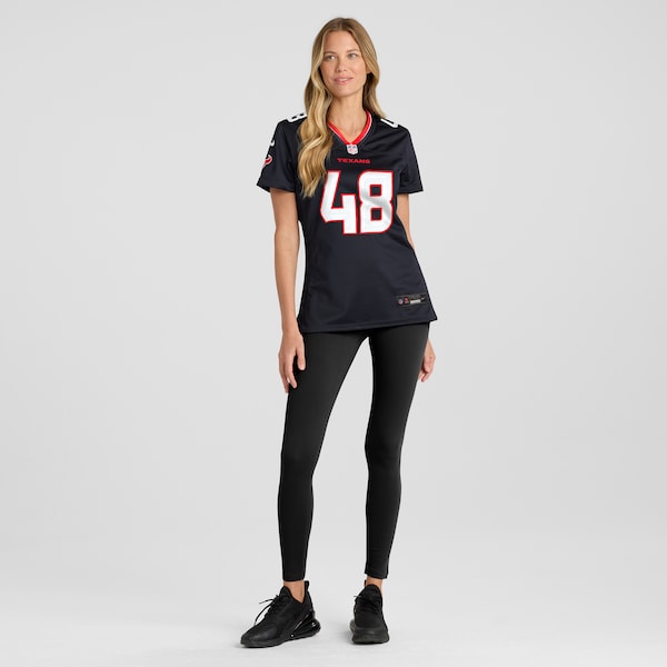 Christian Harris Houston Texans Nike Women's Team Game Jersey - Navy - Image 8