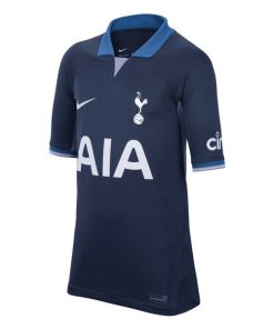 Alternative view of James Maddison Tottenham Hotspur Nike Youth 2023/24 Away Stadium Replica Player Jersey - Navy