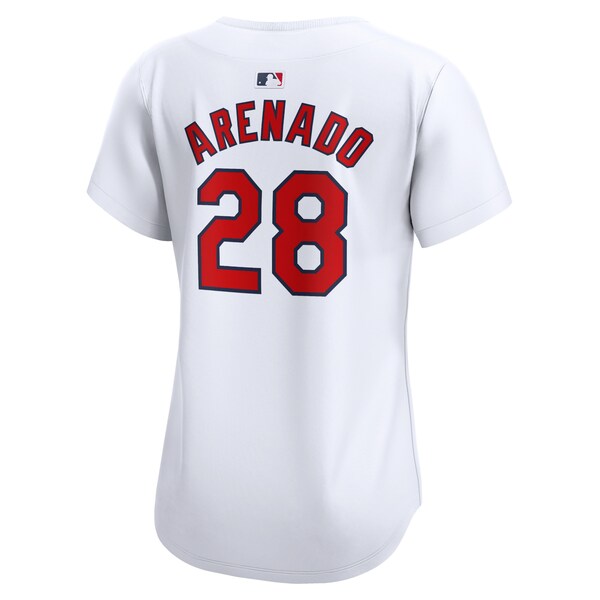 Nolan Arenado St. Louis Cardinals Nike Women's Home Limited Player Jersey - White - Image 3