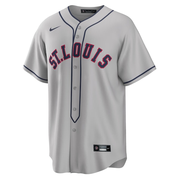 Nolan Arenado St. Louis Cardinals Nike 2024 Rickwood Classic Replica Player Jersey - Gray - Image 2