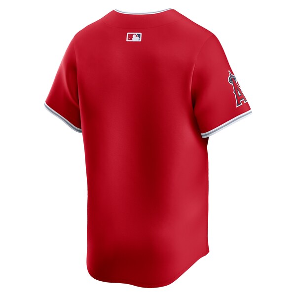 Los Angeles Angels Nike Alternate Limited Jersey?ยจC Red - Image 3