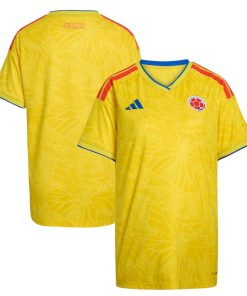 Colombia National Team adidas Women's FIFA x World Cup 2026 Home Replica Jersey - Yellow