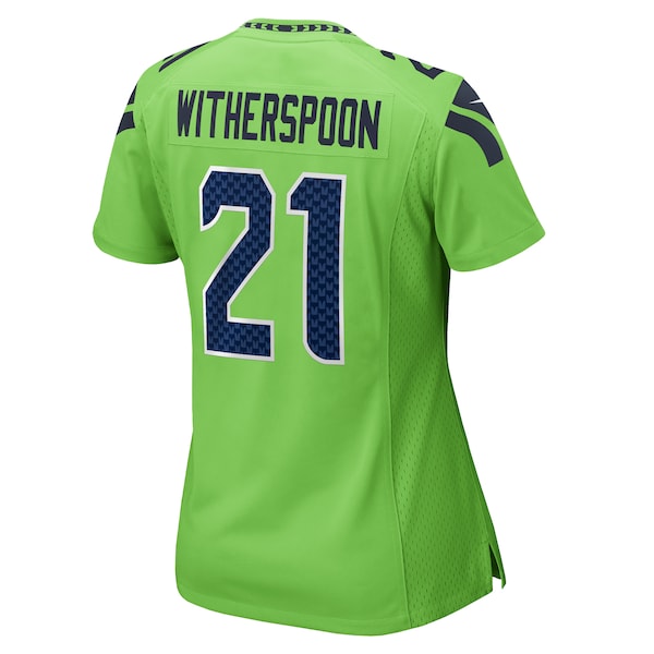 Devon Witherspoon Seattle Seahawks Nike Women's Game Jersey - Neon Green - Image 3