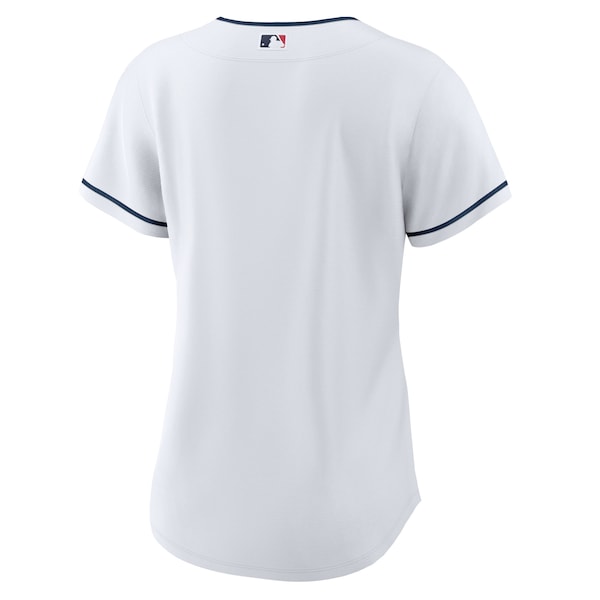 Women's Cleveland Guardians Nike Home Replica Team Jersey - White - Image 3