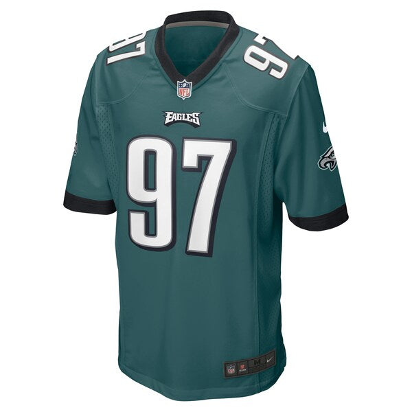 Kentavius Street Philadelphia Eagles Nike Game Player Jersey - Midnight Green - Image 2