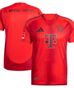 Bayern Munich adidas 2024/25 Home Authentic Jersey - Red