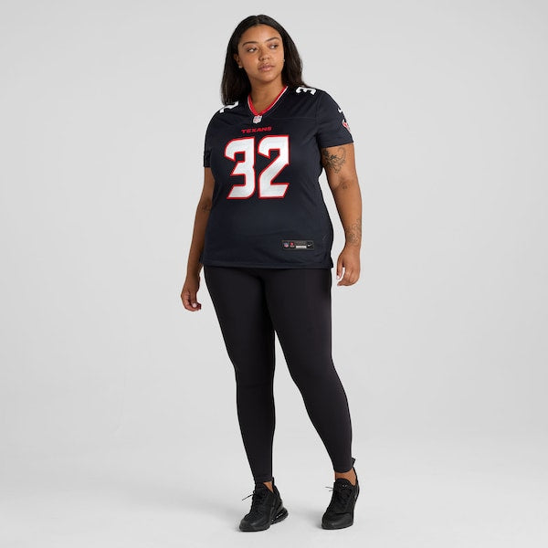 Ka'Dar Hollman Houston Texans Nike Women's Team Game Jersey - Navy - Image 6