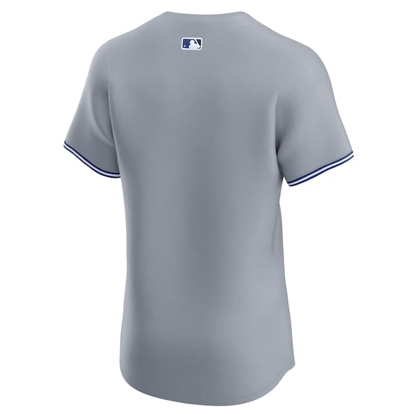 Toronto Blue Jays Nike Road Elite Jersey - Gray - Image 3