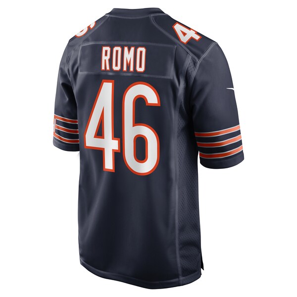 John Parker Romo Chicago Bears Nike Team Game Jersey - Navy - Image 3