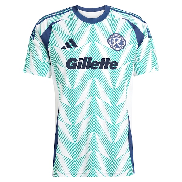 New England Revolution adidas 2025 Eastern White Pine x Flag of New England Replica Custom Jersey - White - Image 2