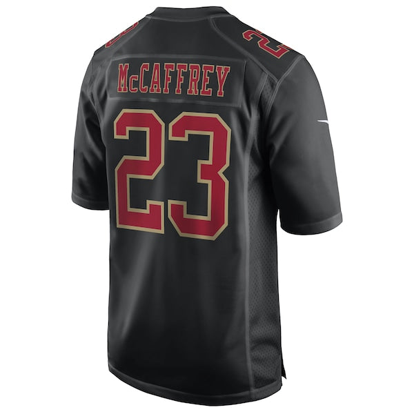 Christian McCaffrey San Francisco 49ers Nike Fashion Game Jersey - Carbon Black - Image 4