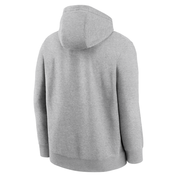 Men's New England Patriots Nike Heather Gray 2025 AFC Champions Locker Room Trophy Collection Hoodie - Image 3