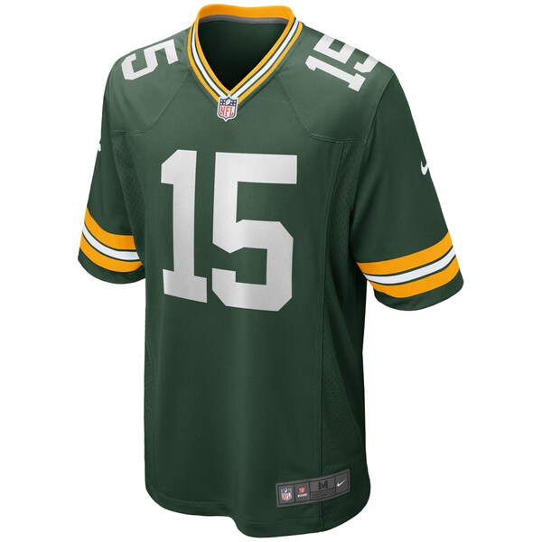 Bart Starr Green Bay Packers Nike Game Retired Player Jersey - Green - Image 2