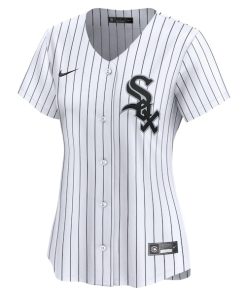 Alternative view of Chicago White Sox Nike Women's 2024 Jackie Robinson Day Home Limited Jersey?¨C White