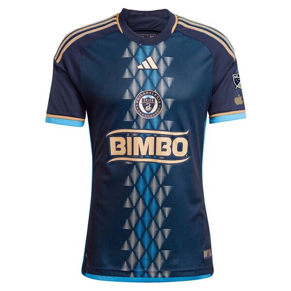 Philadelphia Union adidas 2024 The XV Kit Authentic Jersey?ยจC Navy - Image 2