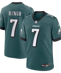 Kelee Ringo Philadelphia Eagles Nike Team Game Jersey - Midnight Green
