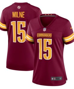 Dax Milne Washington Commanders Nike Women's  Game Jersey -  Burgundy