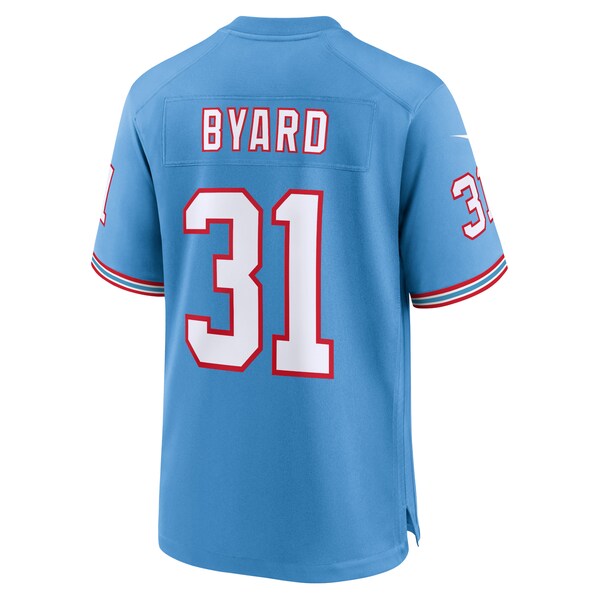 Kevin Byard Tennessee Titans Nike Youth Game Jersey - Light Blue - Image 3