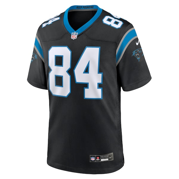 Stephen Sullivan Carolina Panthers Nike Team Game Jersey - Black - Image 2