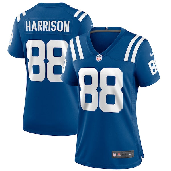 Marvin Harrison Indianapolis Colts Nike Women's Game Retired Player Jersey - Royal/Blue - Image 2