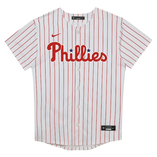 Bryce Harper Philadelphia Phillies Nike Preschool Home Replica 2.0 Player Jersey - White - Image 2