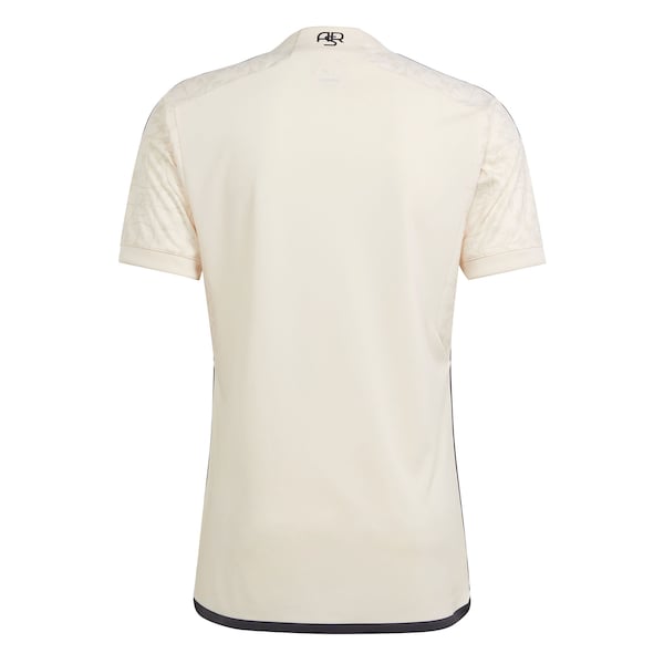 AS Roma adidas 2023/24 Away Replica Jersey - Cream - Image 3