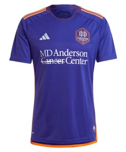 Alternative view of Artur Houston Dynamo FC adidas 2024 Still Holdin' Replica Player Jersey - Purple