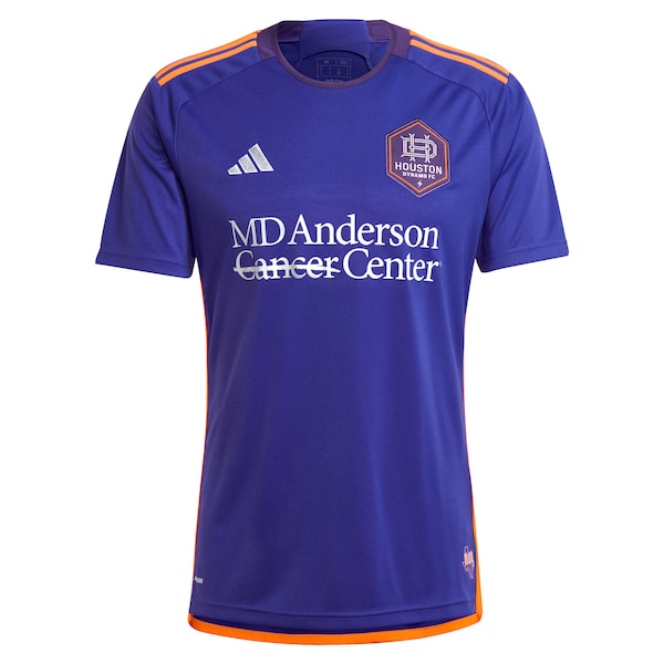 Artur Houston Dynamo FC adidas 2024 Still Holdin' Replica Player Jersey - Purple - Image 2