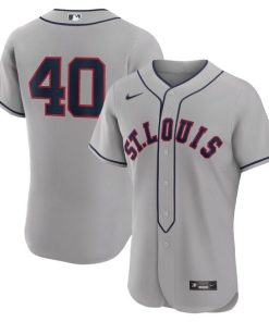 Willson Contreras St. Louis Cardinals Nike 2024 Rickwood Classic Authentic Player Jersey - Gray