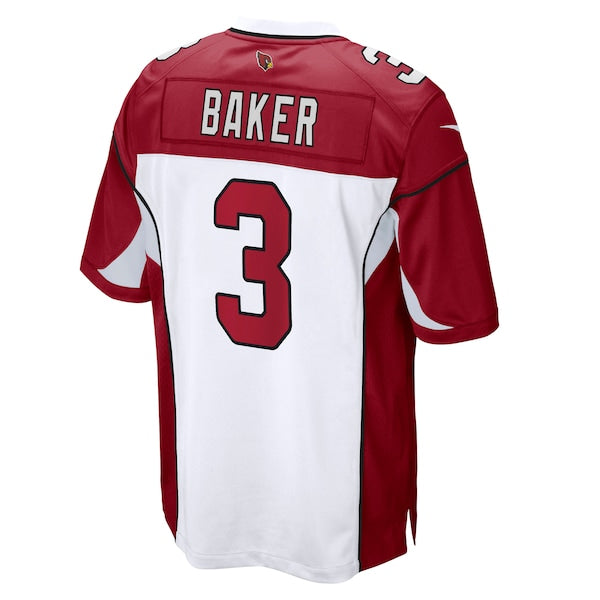 Budda Baker Arizona Cardinals Nike Game Jersey - White - Image 3