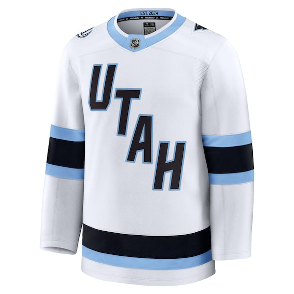 Utah Mammoth Away Premium Jersey - White - Image 2