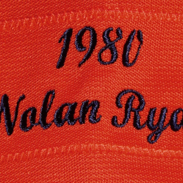 Nolan Ryan Houston Astros Throwback Authentic Jersey - White - Image 5
