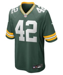 Alternative view of Matt Orzech Green Bay Packers Nike  Game Jersey -  Green