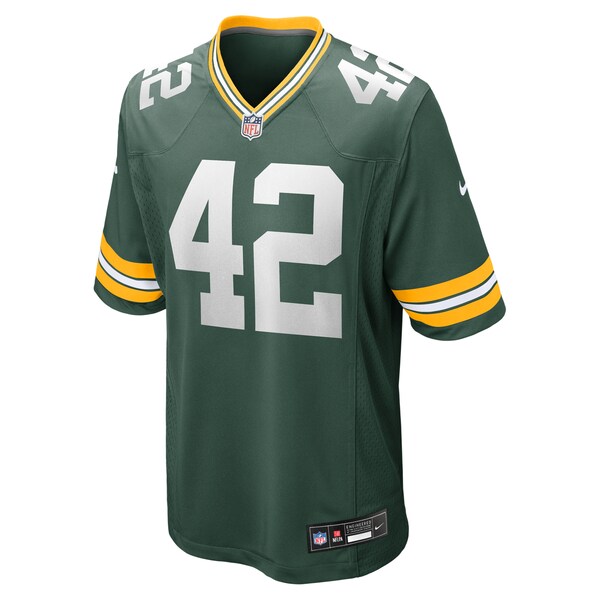 Matt Orzech Green Bay Packers Nike Game Jersey - Green - Image 2